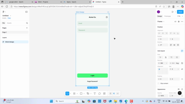 Google Stitch : Make UI/UX Designs  100 Times Faster With AI – Screenshot 1