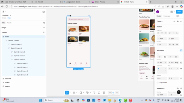 Google Stitch : Make UI/UX Designs  100 Times Faster With AI – Screenshot 2