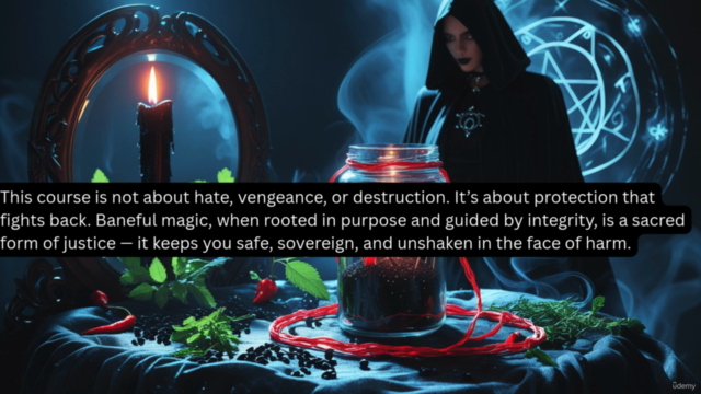 Baneful Magic for Protection and Power-Return to Sender – Screenshot 1