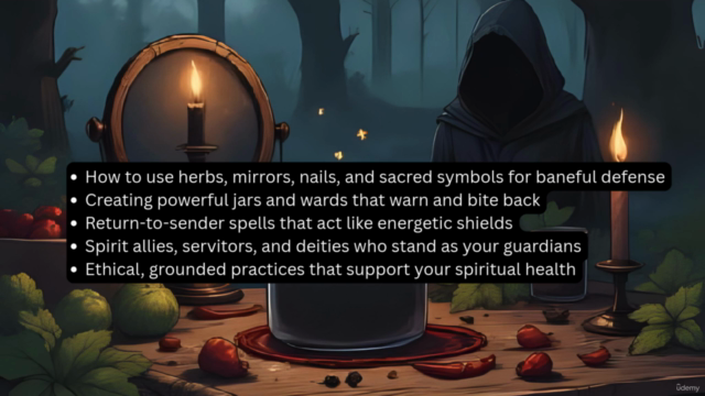 Baneful Magic for Protection and Power-Return to Sender – Screenshot 2
