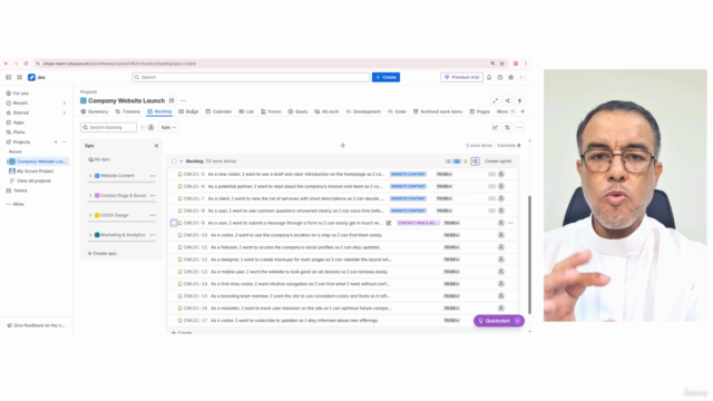 Scrum, Jira & Excel – Practical Workshop – Screenshot 4