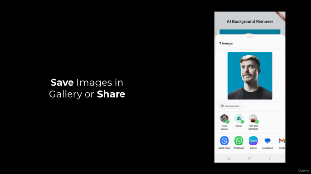 Flutter & Image Segmentation - Remove & Change Backgrounds – Screenshot 4