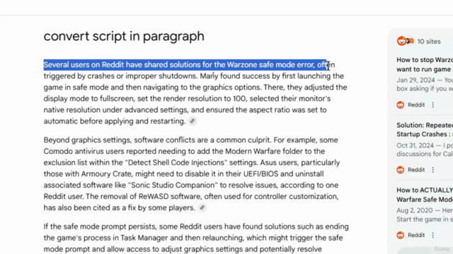 Google Meet AI Mode Masterclass: Research Smarter, Scripting – Screenshot 2