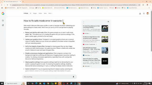 Google Meet AI Mode Masterclass: Research Smarter, Scripting – Screenshot 3