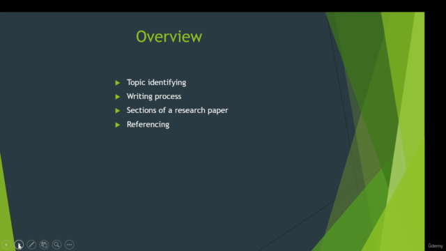 How to write a research paper effectively – Screenshot 3