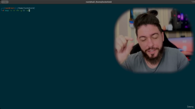 Invasão HACKER: Curso Completo de Pentest/kali linux – Screenshot 1