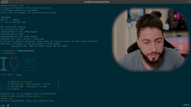 Invasão HACKER: Curso Completo de Pentest/kali linux – Screenshot 2