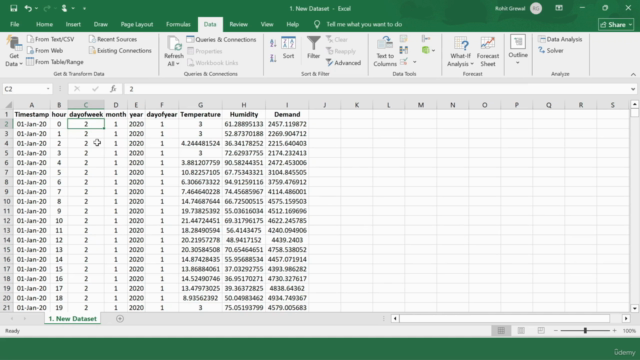 Machine Learning Project - Electricity Demand Forecasting – Screenshot 3