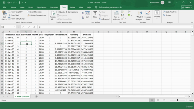 Machine Learning Project - Electricity Demand Forecasting – Screenshot 4