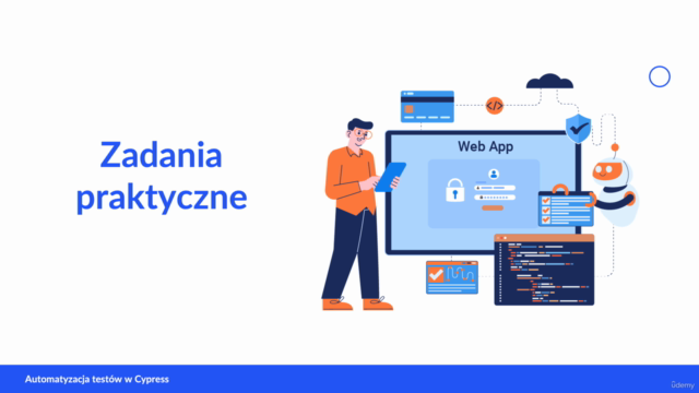 [2025] Cypress od podstaw: Automatyzacja testów – Screenshot 4