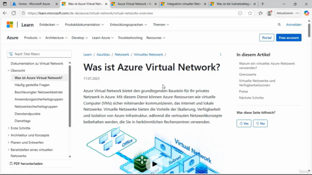 Microsoft Azure Network Engineer - Der praxisnahe Kurs! – Screenshot 3