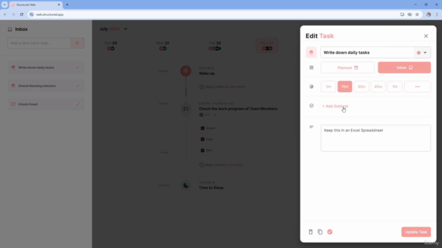 Learning Structured from Scratch – Screenshot 2