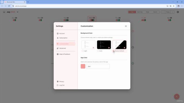 Learning Structured from Scratch – Screenshot 3