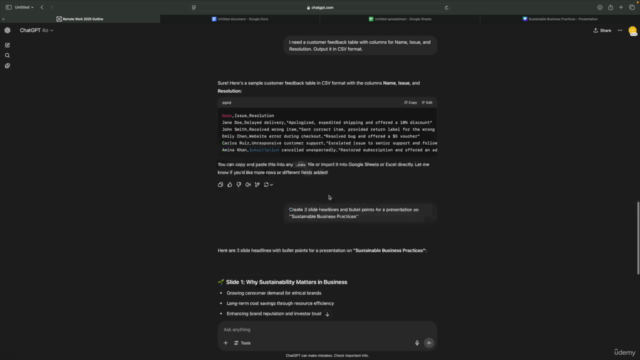 Complete ChatGPT Masterclass: From Beginner to Advanced – Screenshot 3