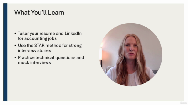 The Accounting Interview: Stand Out & Get Hired – Screenshot 2