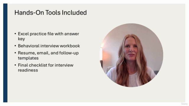 The Accounting Interview: Stand Out & Get Hired – Screenshot 3