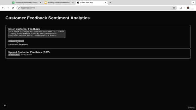 Building Interactive Websites with Next JS, React, Leaflet – Screenshot 4