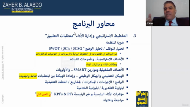 Certified in Strategic Planning & Performance Measurement – Screenshot 3
