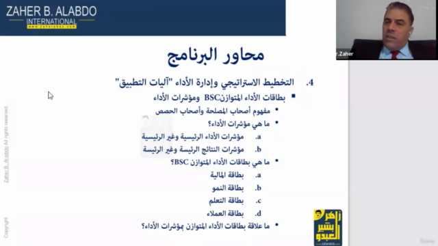 Certified in Strategic Planning & Performance Measurement – Screenshot 4