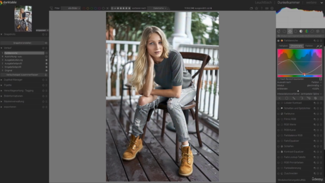 Darktable - Komplettkurs für Einsteiger – Screenshot 3