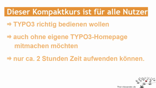 TYPO3 - Schnelleinstieg für Nutzer – Screenshot 2