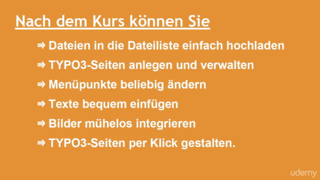 TYPO3 - Schnelleinstieg für Nutzer – Screenshot 3