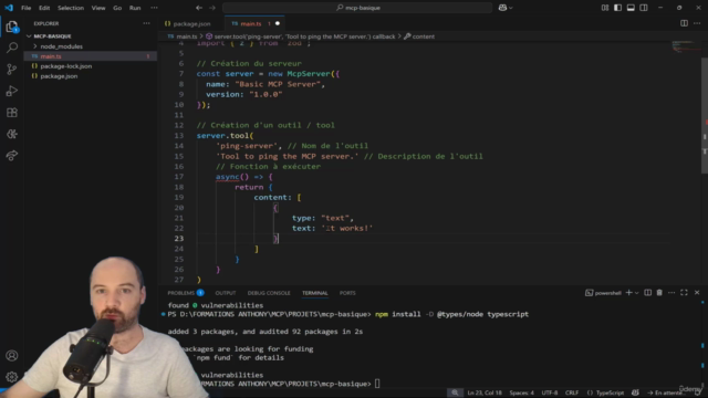 Maîtrisez MCP : Contexte IA & Développement de Serveurs 2025 – Screenshot 2