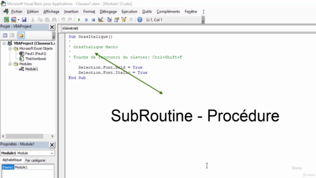 Le Cours Complet Excel + VBA (Débutant à Pro) – Screenshot 1