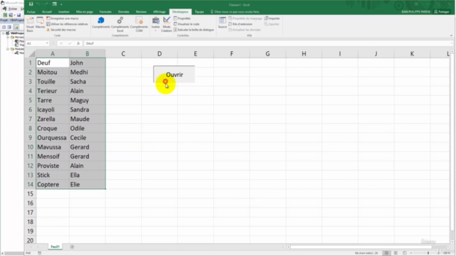 Le Cours Complet Excel + VBA (Débutant à Pro) – Screenshot 2