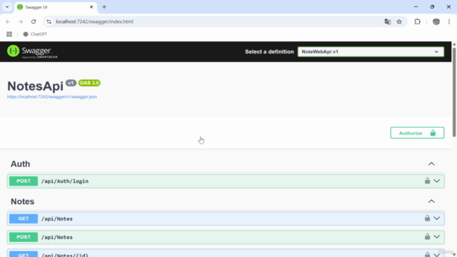 Kapsamlı Full Stack Uygulama (Asp.Net Core API-MVC) – Screenshot 3