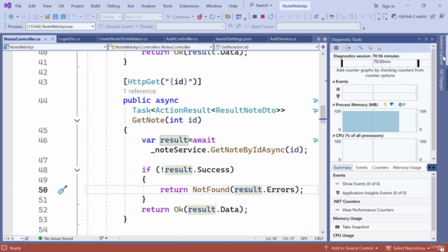 Kapsamlı Full Stack Uygulama (Asp.Net Core API-MVC) – Screenshot 4