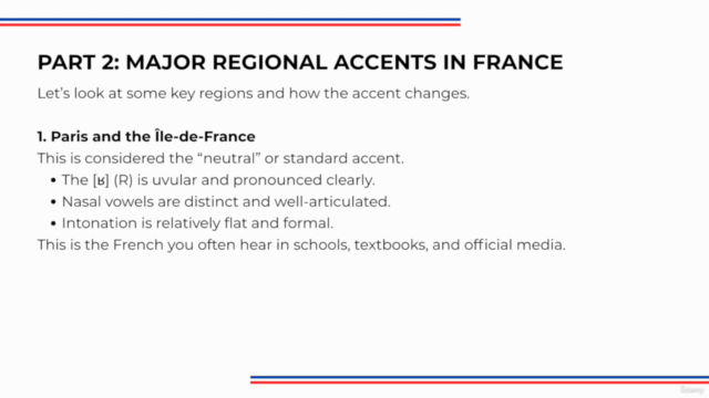 Mastering French Pronunciation: Speak Like A Native – Screenshot 2