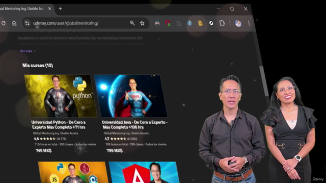 Universidad Java con ChatGPT - IA Generativa Cero a Experto! – Screenshot 4