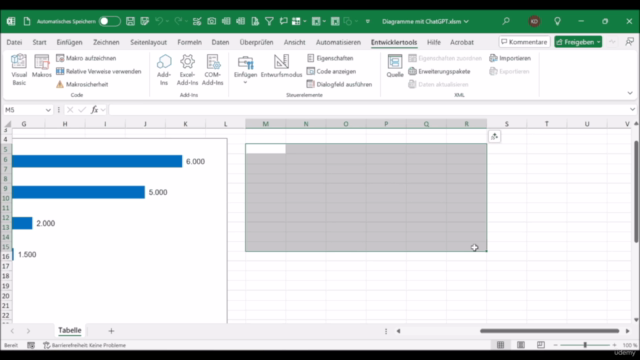 Excel mit ChatGPT – Screenshot 2