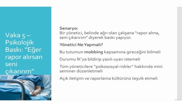 Yöneticilere Özel İş Sağlığı ve Güvenliği (İSG) Eğitimi – Screenshot 3