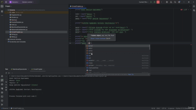 Kodların Dilini Öğren: Python Temelleri  |  2025 – Screenshot 4