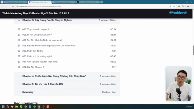 TikTok Marketing Thực Chiến cho Người Bận Rộn từ A tới Z – Screenshot 4