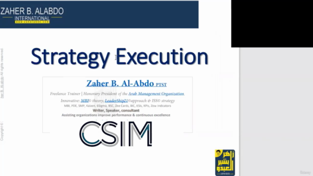 Certified Specs. in Strategy Implementation Mechanisms CSIM – Screenshot 4