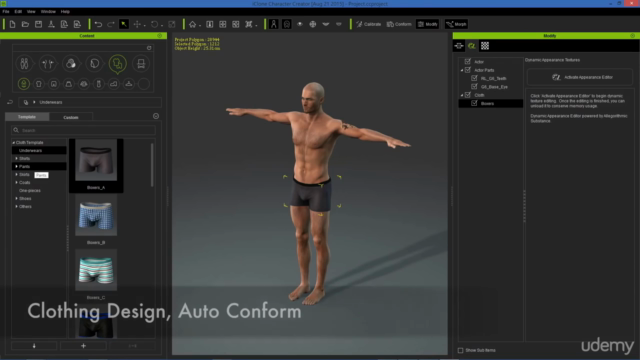 Create 3D Game Characters: No modeling or rigging required – Screenshot 1