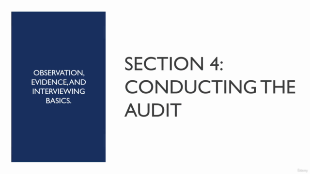 ASQ CQA: Certified Quality Auditor Training Course – Screenshot 2