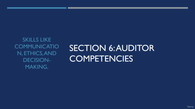 ASQ CQA: Certified Quality Auditor Training Course – Screenshot 3