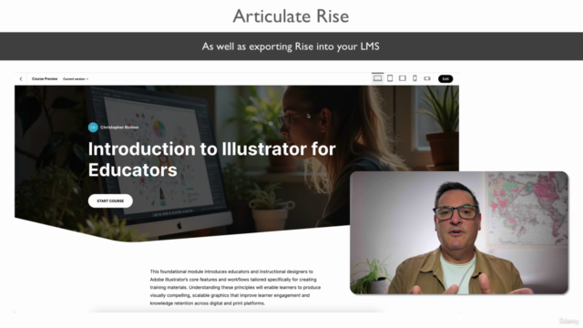 Create beautiful eLearning with Articulate Rise – Screenshot 4