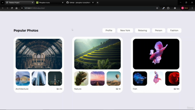 HTML & CSS Full Course - Build Modern & Responsive Websites – Screenshot 4