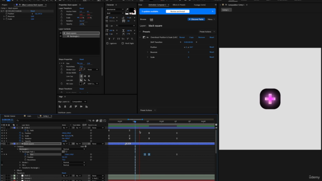 Master Premium Viral Motion Graphics in Adobe After Effects – Screenshot 2