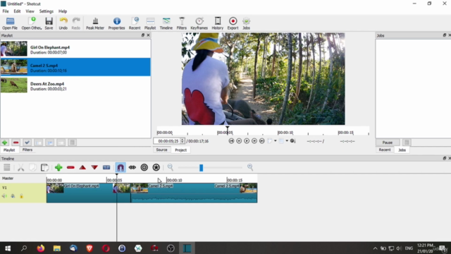 Easy Video Editing With Shotcut Video Editor - Screenshot_02