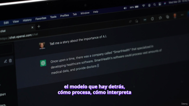 Prompt Engineering con ChatGPT: mejora tus resultados con IA – Screenshot 2