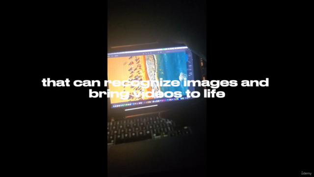 Build Image Tracking Augmented Reality app in Unity & AR Kit – Screenshot 3