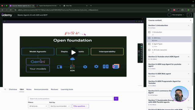 Master Agentic AI with ADK and MCP – Screenshot 1