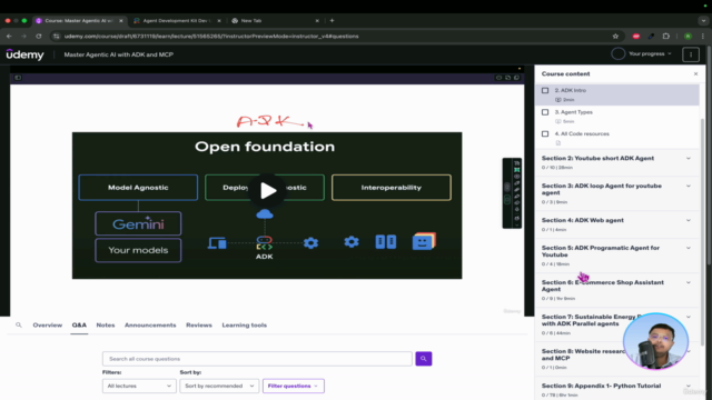 Master Agentic AI with ADK and MCP – Screenshot 2