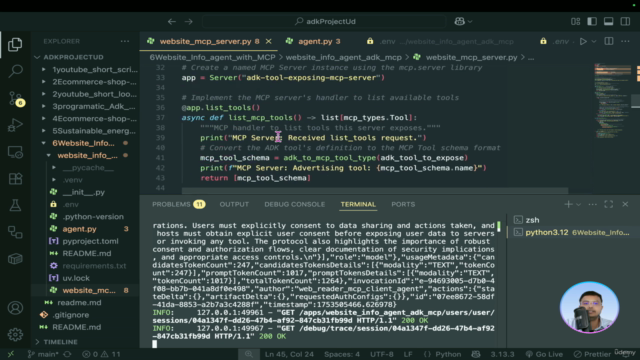 Master Agentic AI with ADK and MCP – Screenshot 3